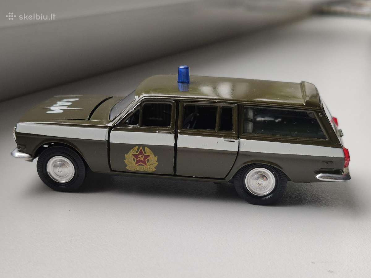 1:43 gaz 24-02 volga vai ussr - nuotraukos Nr. 4