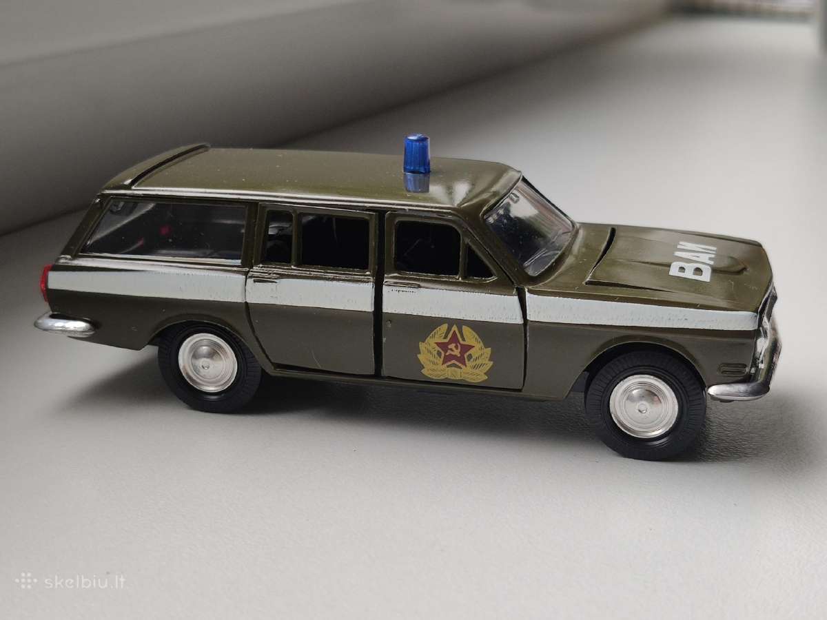 1:43 gaz 24-02 volga vai ussr - nuotraukos Nr. 5