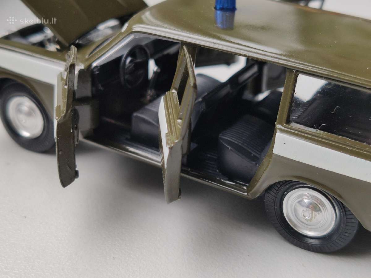 1:43 gaz 24-02 volga vai ussr - nuotraukos Nr. 6