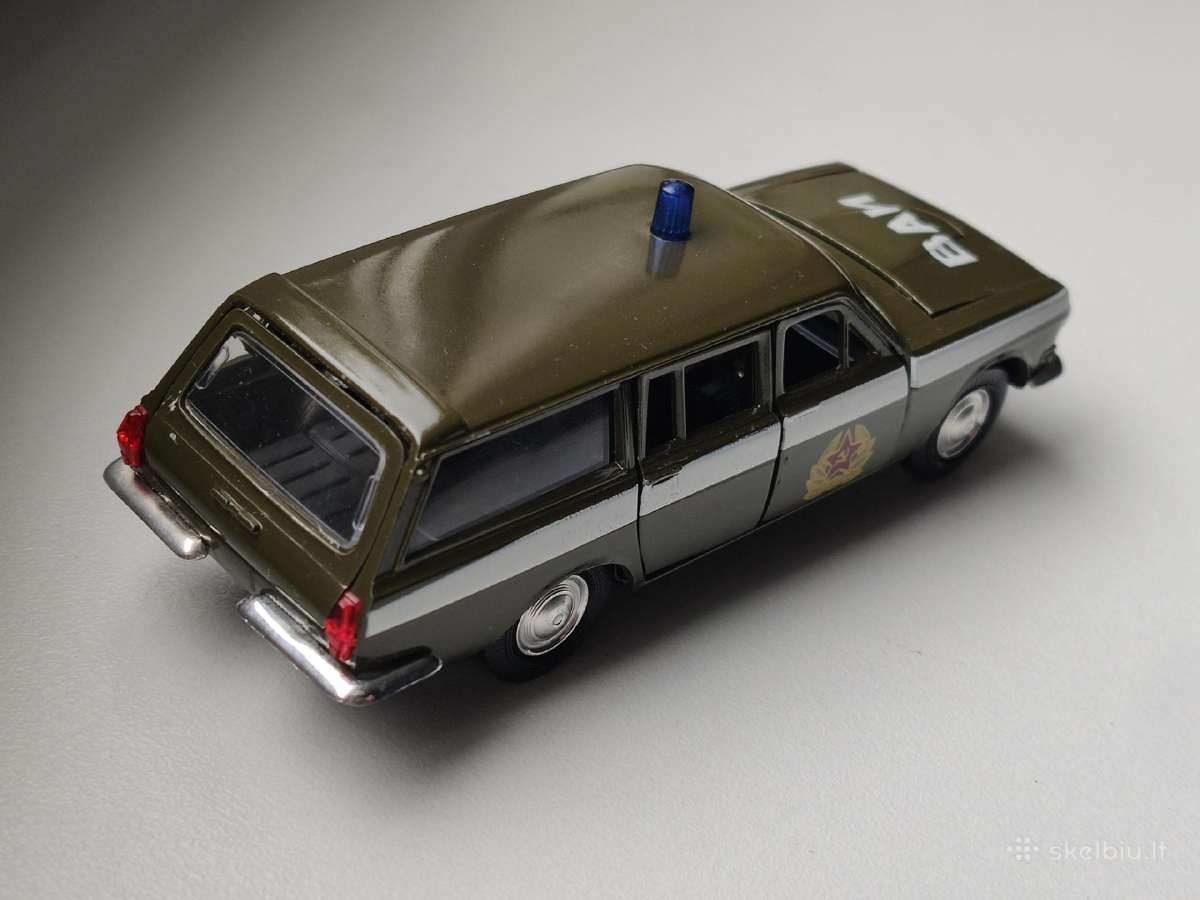 1:43 gaz 24-02 volga vai ussr - nuotraukos Nr. 7