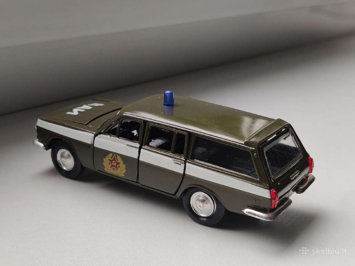 1:43 gaz 24-02 volga vai ussr - nuotraukos Nr. 8