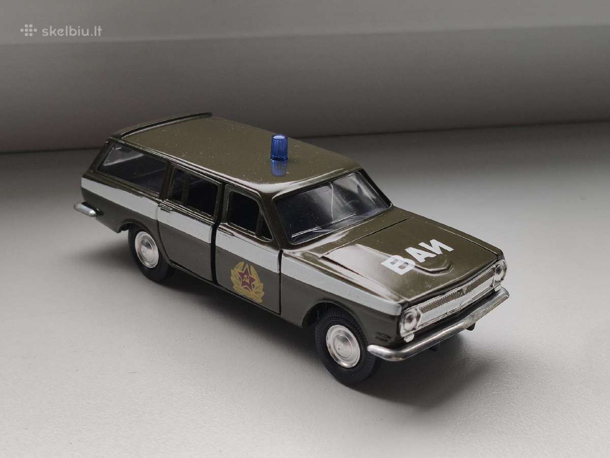 1:43 gaz 24-02 volga vai ussr - nuotraukos Nr. 9
