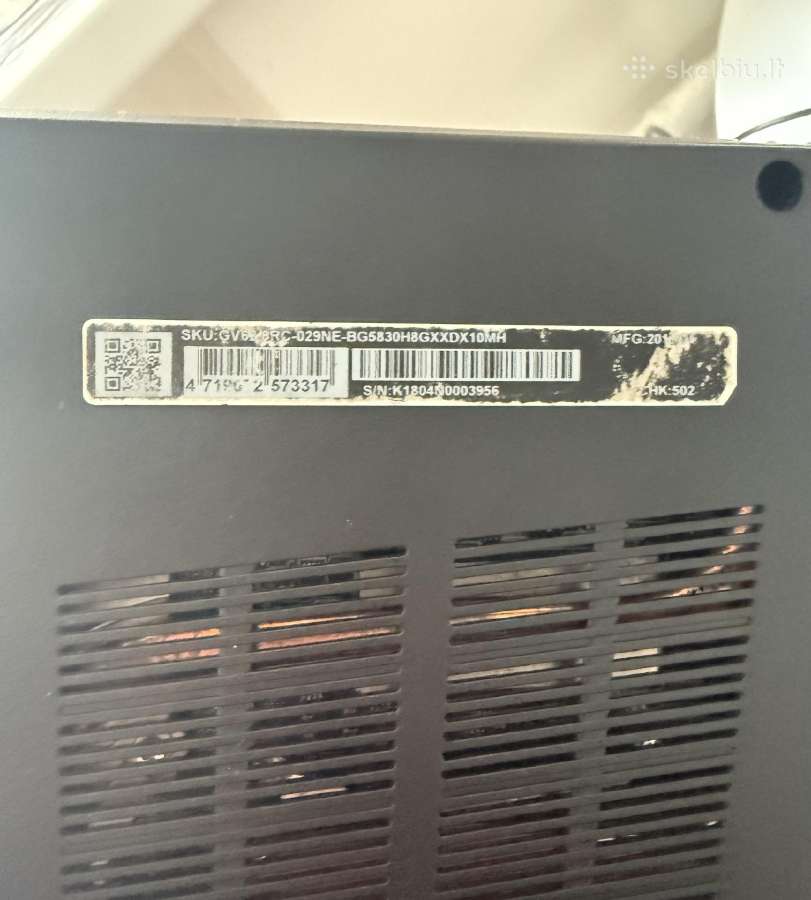 Msi Ms-16jf - nuotraukos Nr. 3