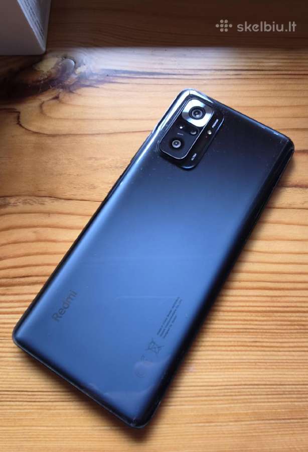Xiaomi Redmi Note 10 pro - nuotraukos Nr. 3