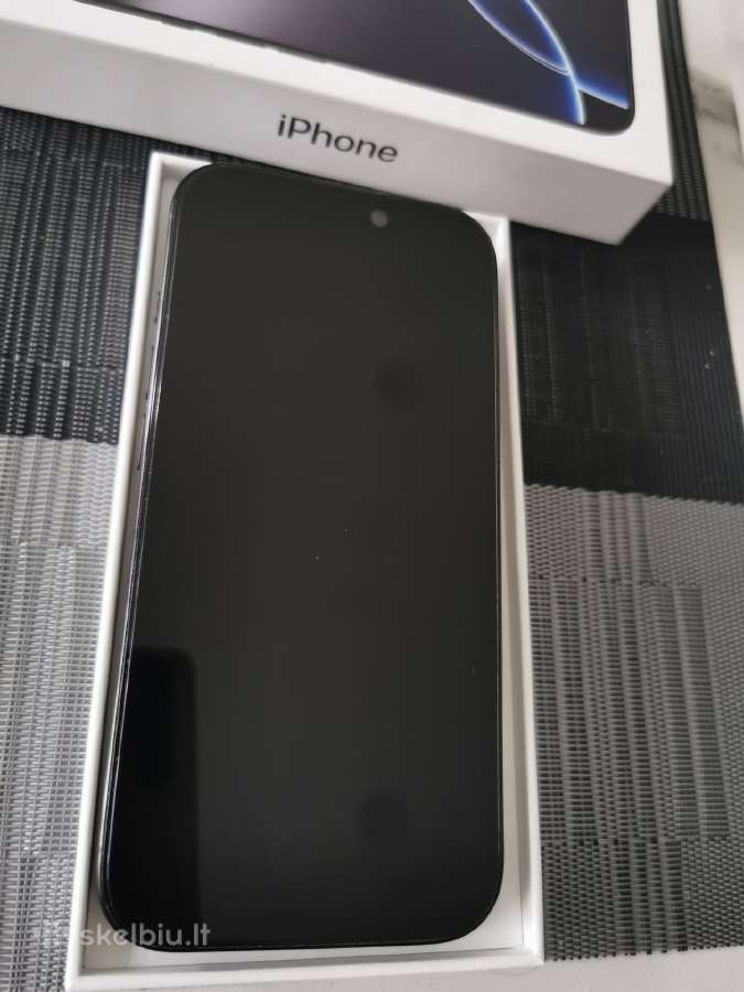 iPhone 16pro 256 GB, Black Titanium - nuotraukos Nr. 4