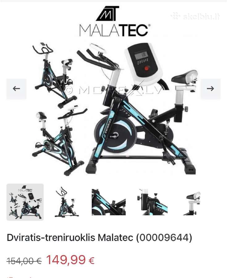 Sporto treniruoklis - dviratis - nuotraukos Nr. 2
