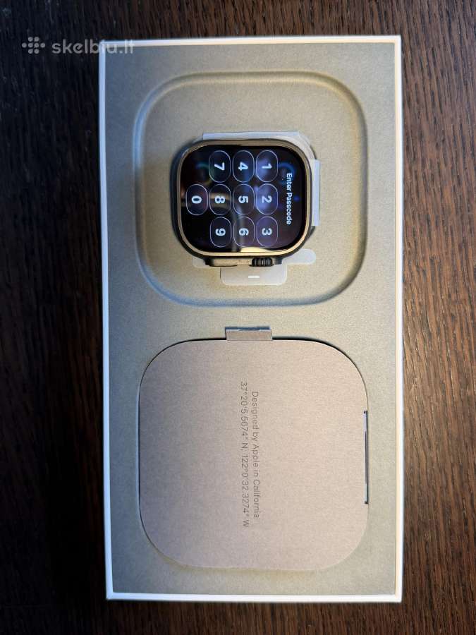 Apple Watch Ultra 3 - nuotraukos Nr. 2