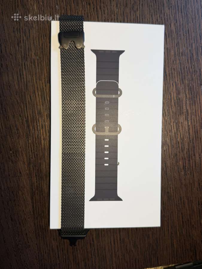 Apple Watch Ultra 3 - nuotraukos Nr. 4