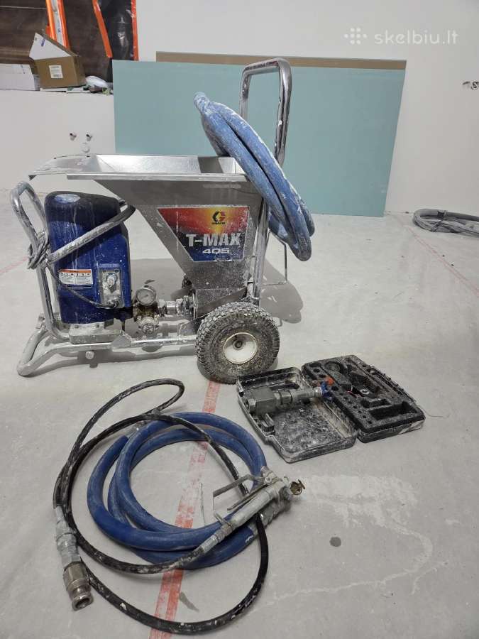 Graco t-max 405 - nuotraukos Nr. 2