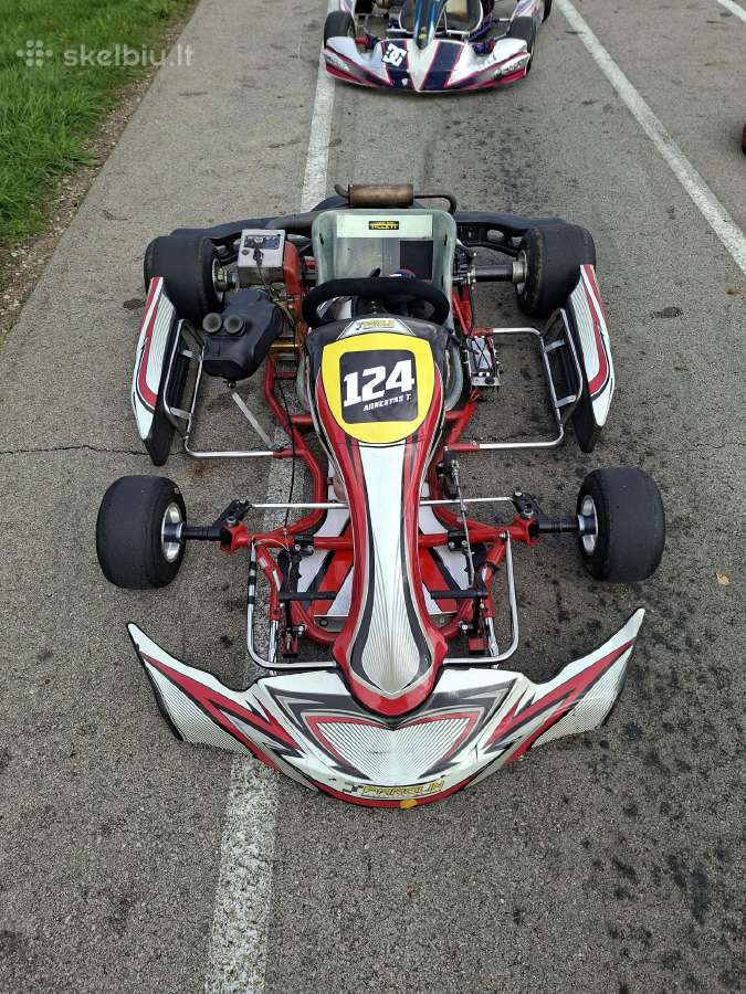 Roket 120 kartingas - nuotraukos Nr. 2
