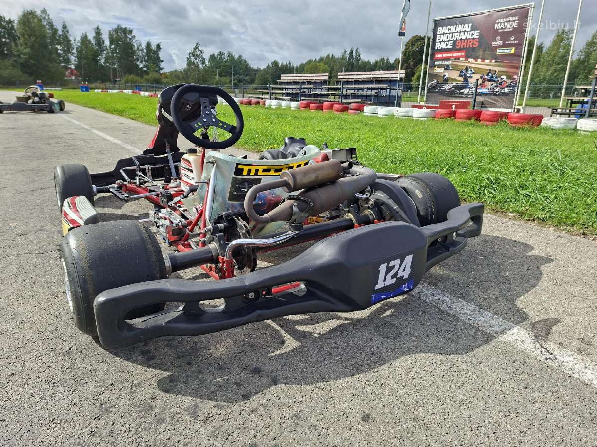 Roket 120 kartingas - nuotraukos Nr. 3