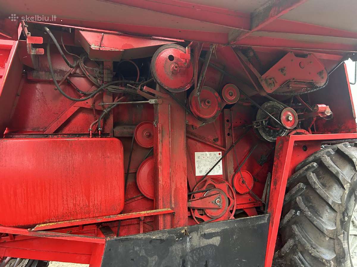 Massey ferguson 25 - nuotraukos Nr. 12