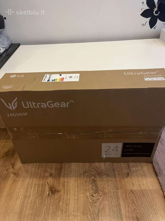 Monitorius LG 24gs60f - nuotraukos Nr. 2