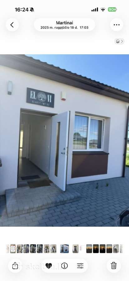 Nuomojama.perleidžiama įrengta 85 m² grožio studi - nuotraukos Nr. 4