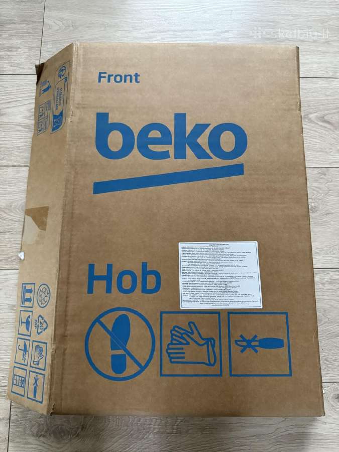 Nauja įmontuojama indukcinė kaitlentė Beko - nuotraukos Nr. 2