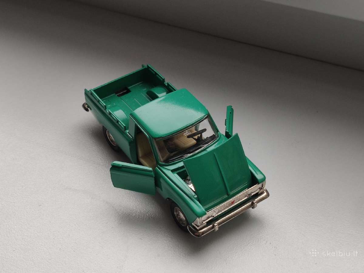 1:43 Moskvich moskvic pikap ussr - nuotraukos Nr. 4