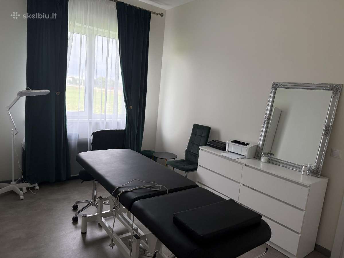 Nuomojama.perleidžiama įrengta 85 m² grožio studi - nuotraukos Nr. 6