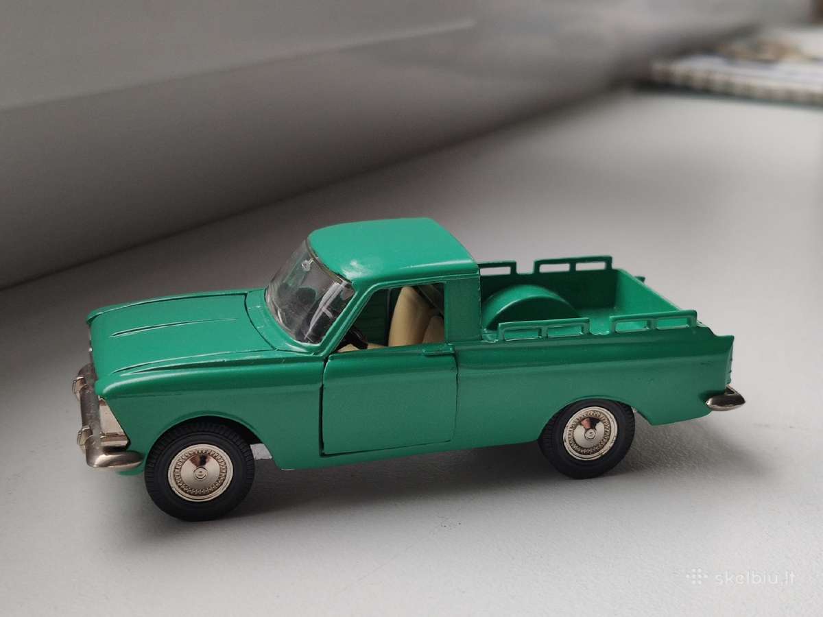 1:43 Moskvich moskvic pikap ussr - nuotraukos Nr. 7