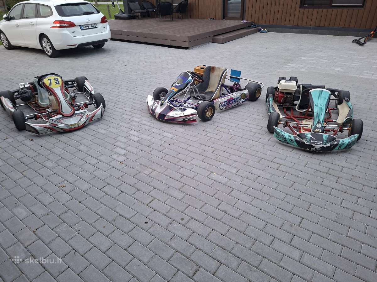 Roket 120 kartingas - nuotraukos Nr. 4