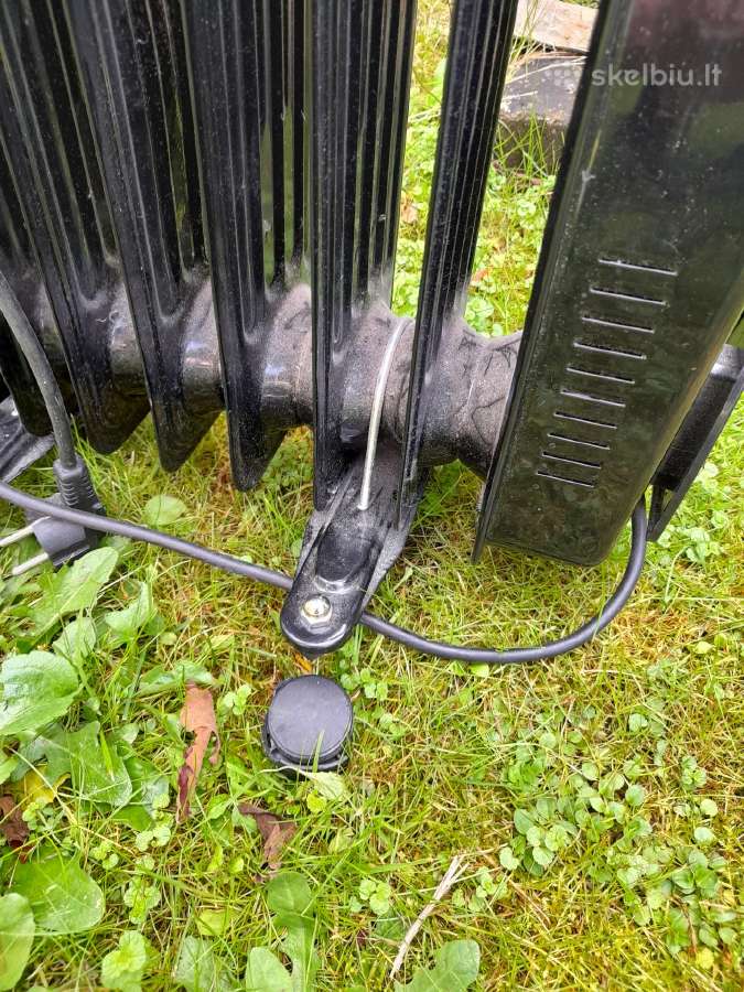 Elektrinis šildytuvas 2 kw - nuotraukos Nr. 2