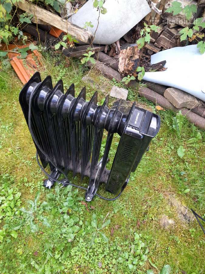 Elektrinis šildytuvas 2 kw - nuotraukos Nr. 3