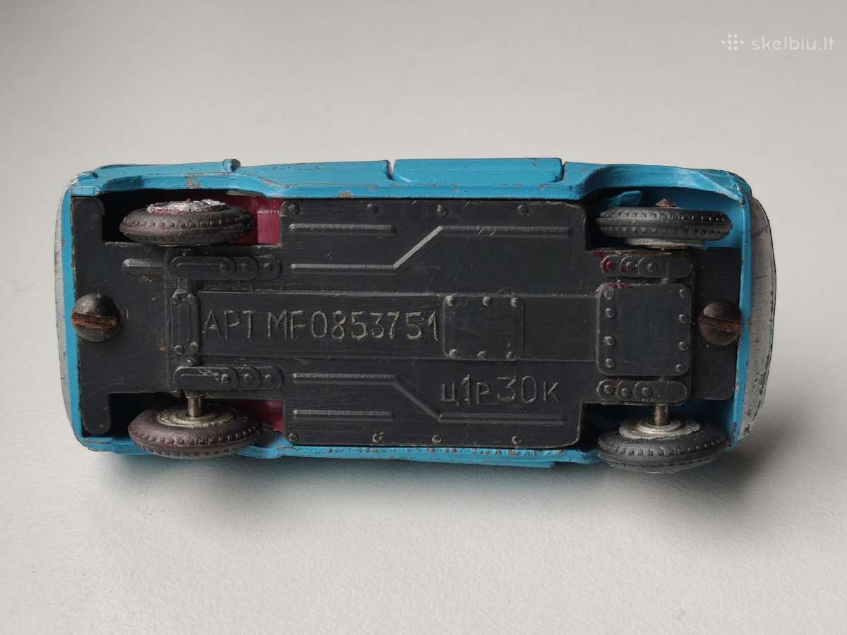 1:43 zaz 966 968 ussr - nuotraukos Nr. 2