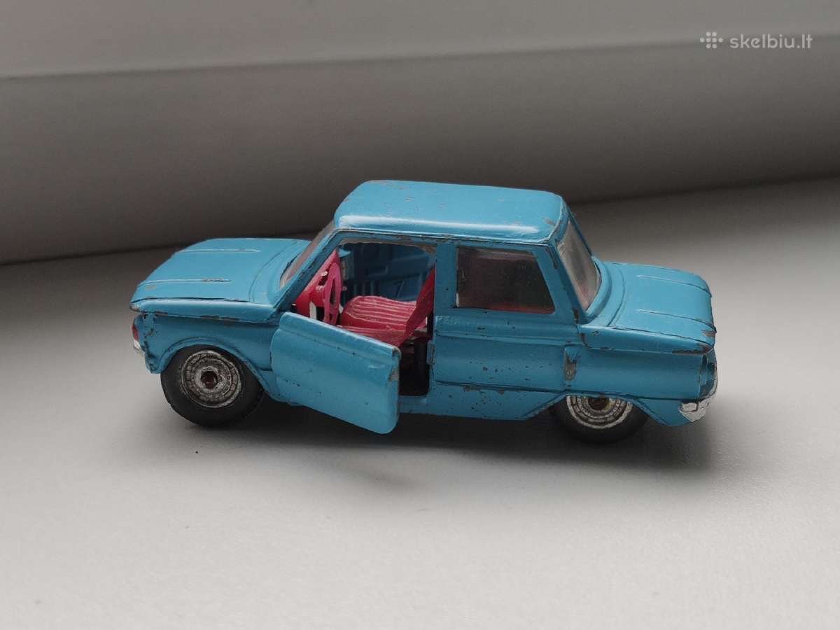 1:43 zaz 966 968 ussr - nuotraukos Nr. 3