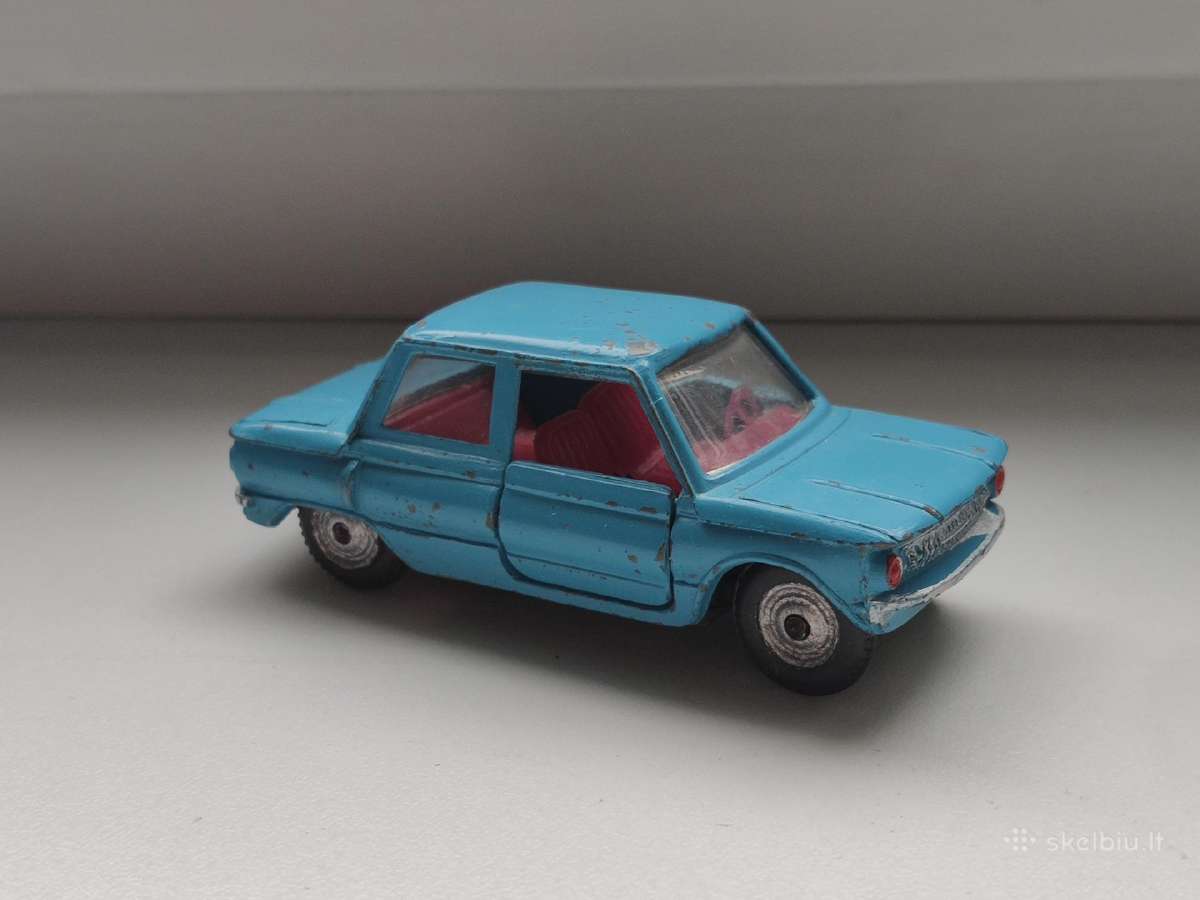 1:43 zaz 966 968 ussr - nuotraukos Nr. 5