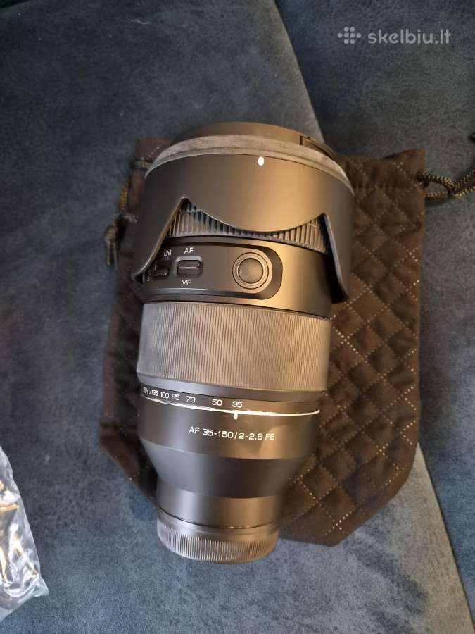 Samyang Af 35-150mm, F/2-2.8 for Sony Fe - nuotraukos Nr. 2