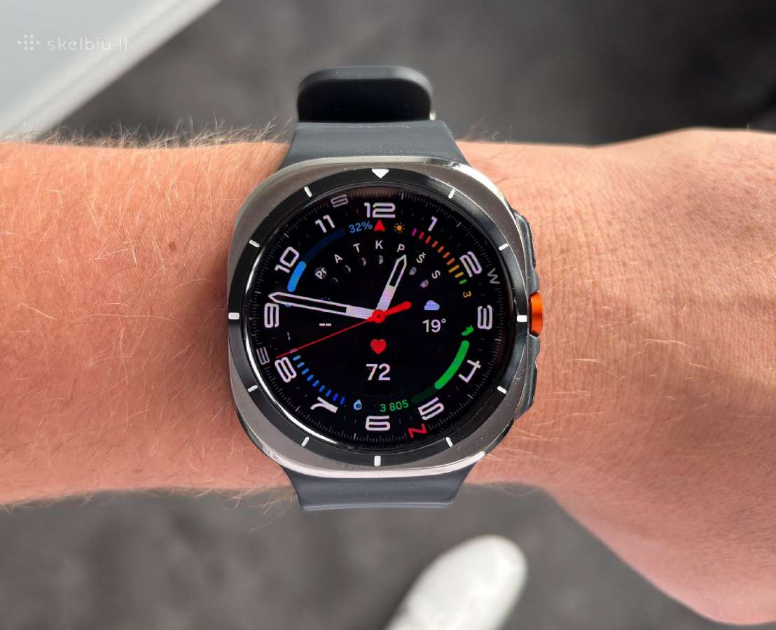 Samsung Watch Ultra - nuotraukos Nr. 2