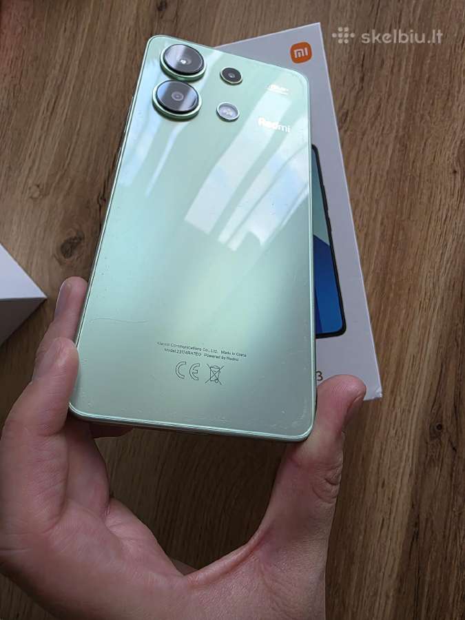 Xiaomi redmi note 13 - nuotraukos Nr. 4