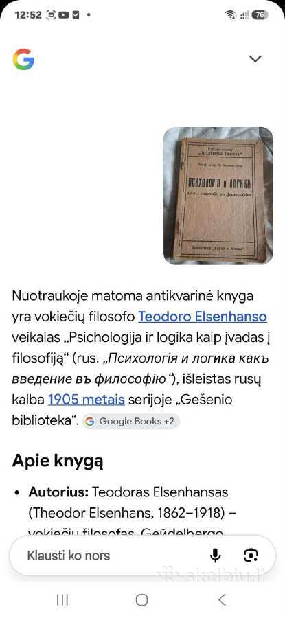 Filisofija - nuotraukos Nr. 3
