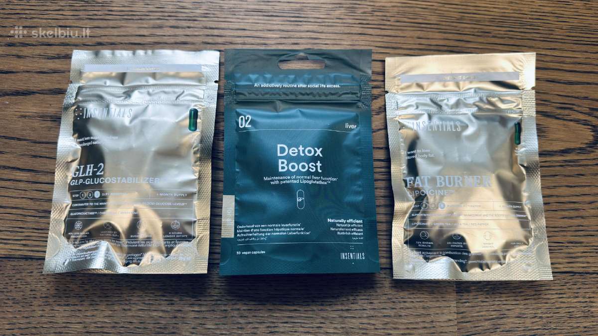 Vitaminai + Shotai Lieknėjimui - nuotraukos Nr. 3