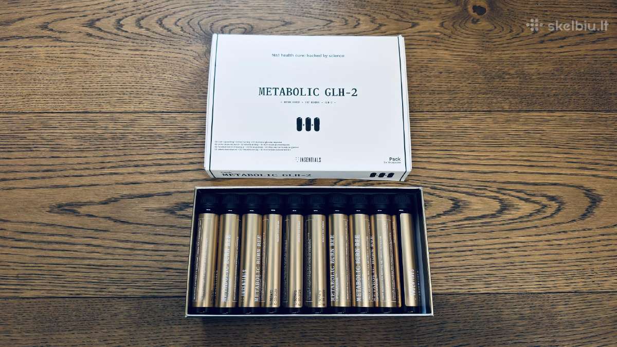 Vitaminai + Shotai Lieknėjimui - nuotraukos Nr. 4