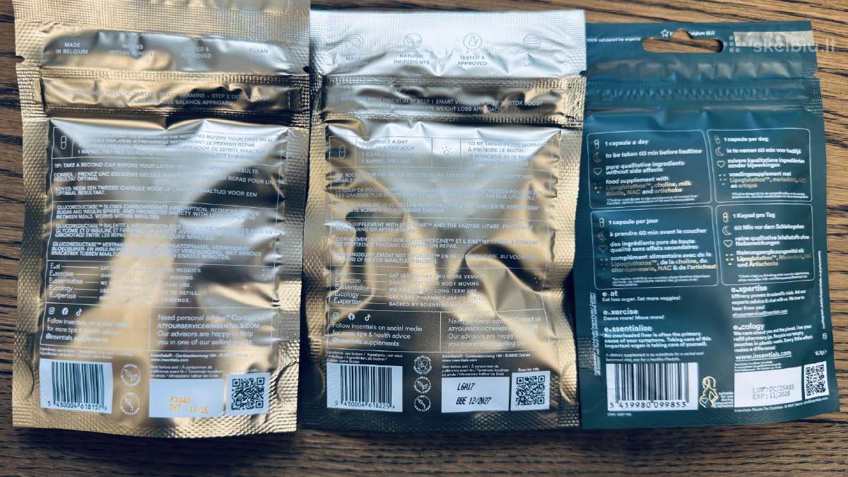 Vitaminai + Shotai Lieknėjimui - nuotraukos Nr. 6