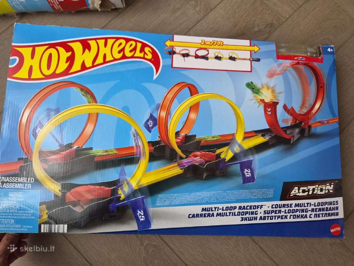 Hot wheels trasos. Tralas - nuotraukos Nr. 2