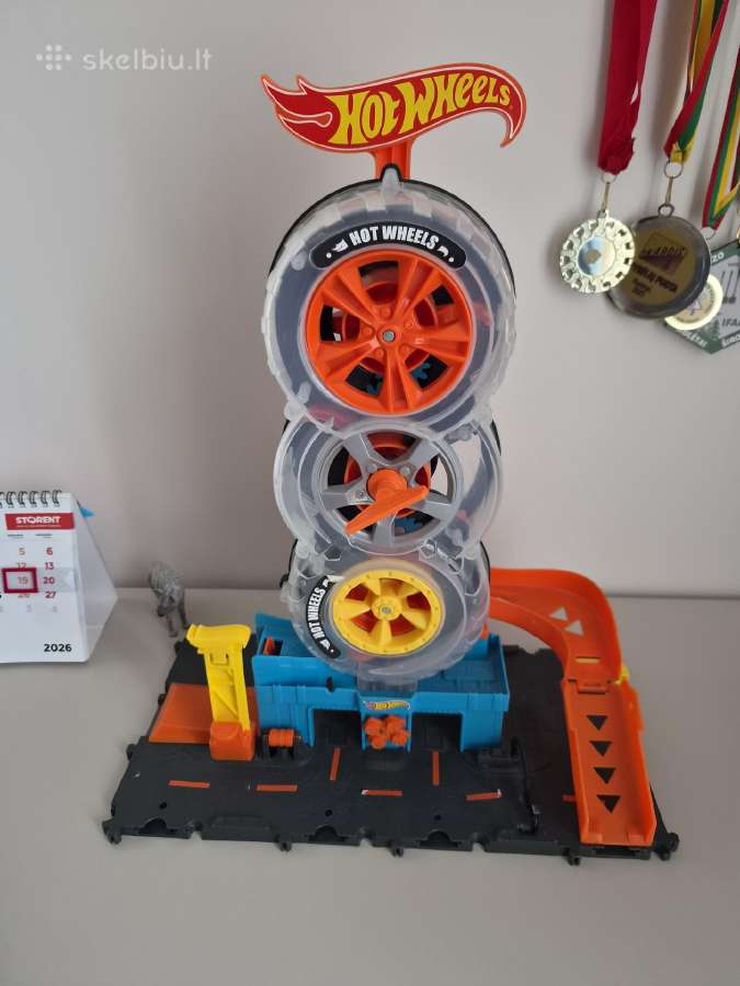 Hot wheels trasos. Tralas - nuotraukos Nr. 3