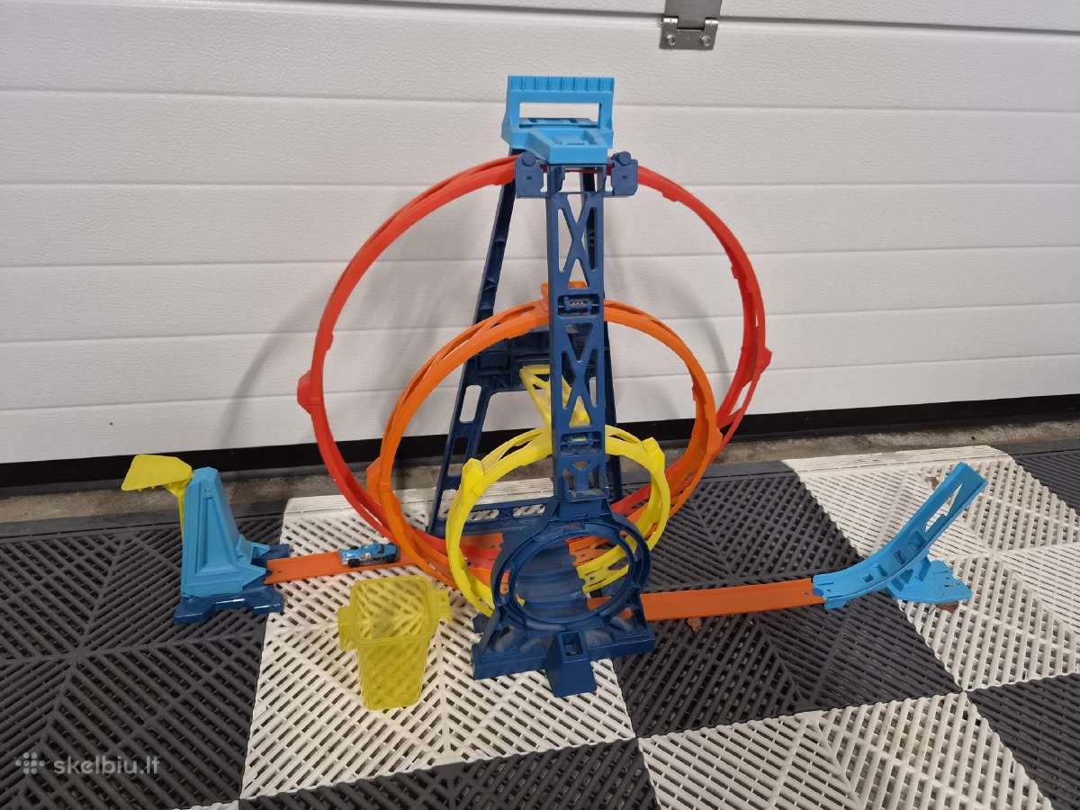 Hot wheels trasos. Tralas - nuotraukos Nr. 5