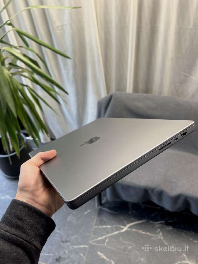 MacBook pro M1 pro - nuotraukos Nr. 3