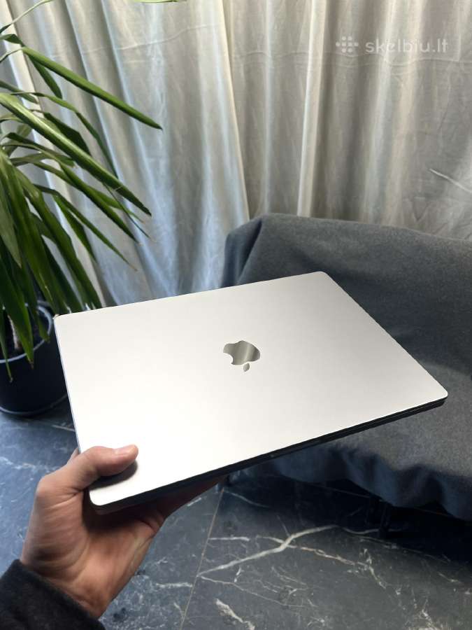 MacBook pro M1 pro - nuotraukos Nr. 4