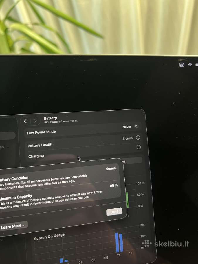 MacBook pro M1 pro - nuotraukos Nr. 6