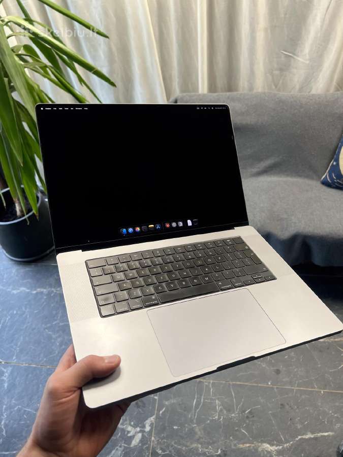 MacBook pro M1 pro - nuotraukos Nr. 2