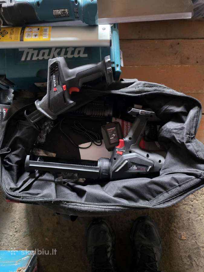 Makita,wurth irdewalt yrankiai - nuotraukos Nr. 10