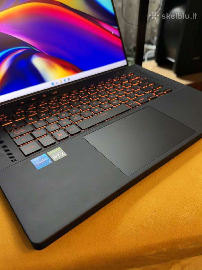 Galingas Asus Zephyrus M16 nešiojamas kompiuteris - nuotraukos Nr. 2