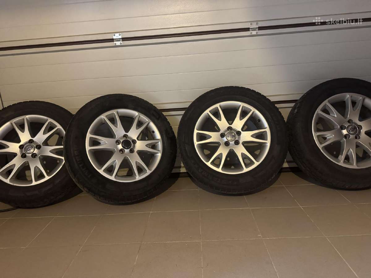 Volvo Xc90 Ratlankiai su padangom R18 - nuotraukos Nr. 2
