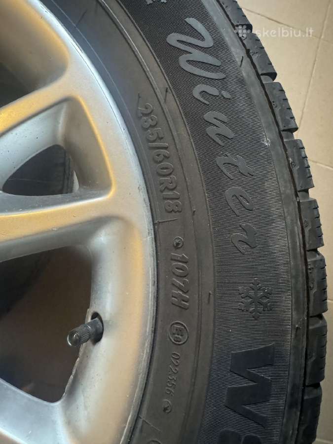Volvo Xc90 Ratlankiai su padangom R18 - nuotraukos Nr. 5