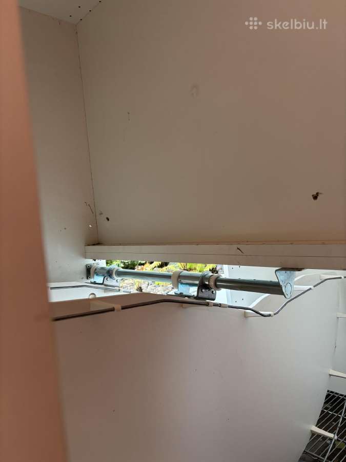 Ikea metod virtuves kampine spintele - nuotraukos Nr. 2