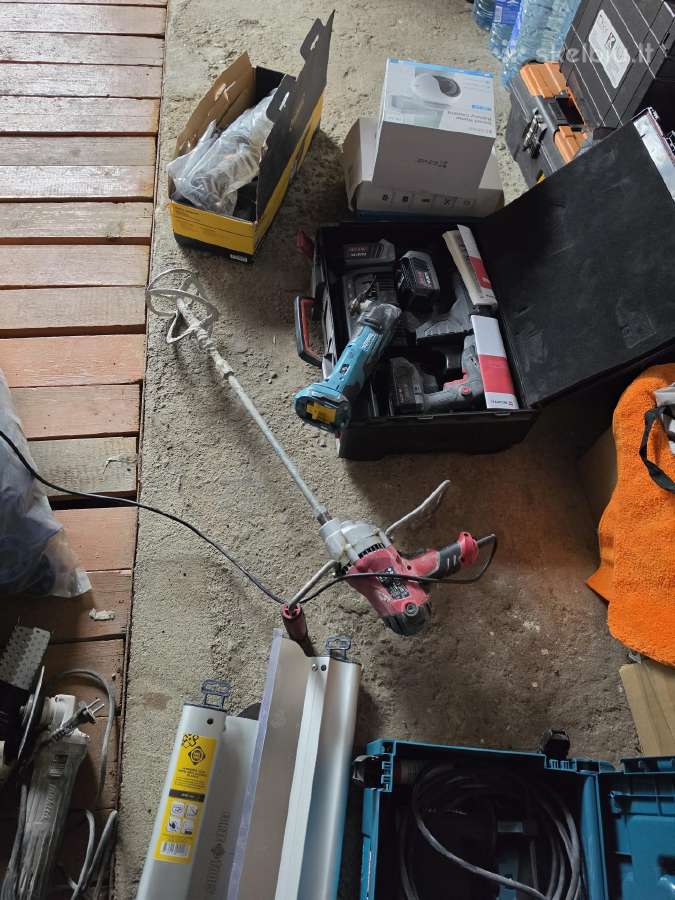 Makita,wurth irdewalt yrankiai - nuotraukos Nr. 12