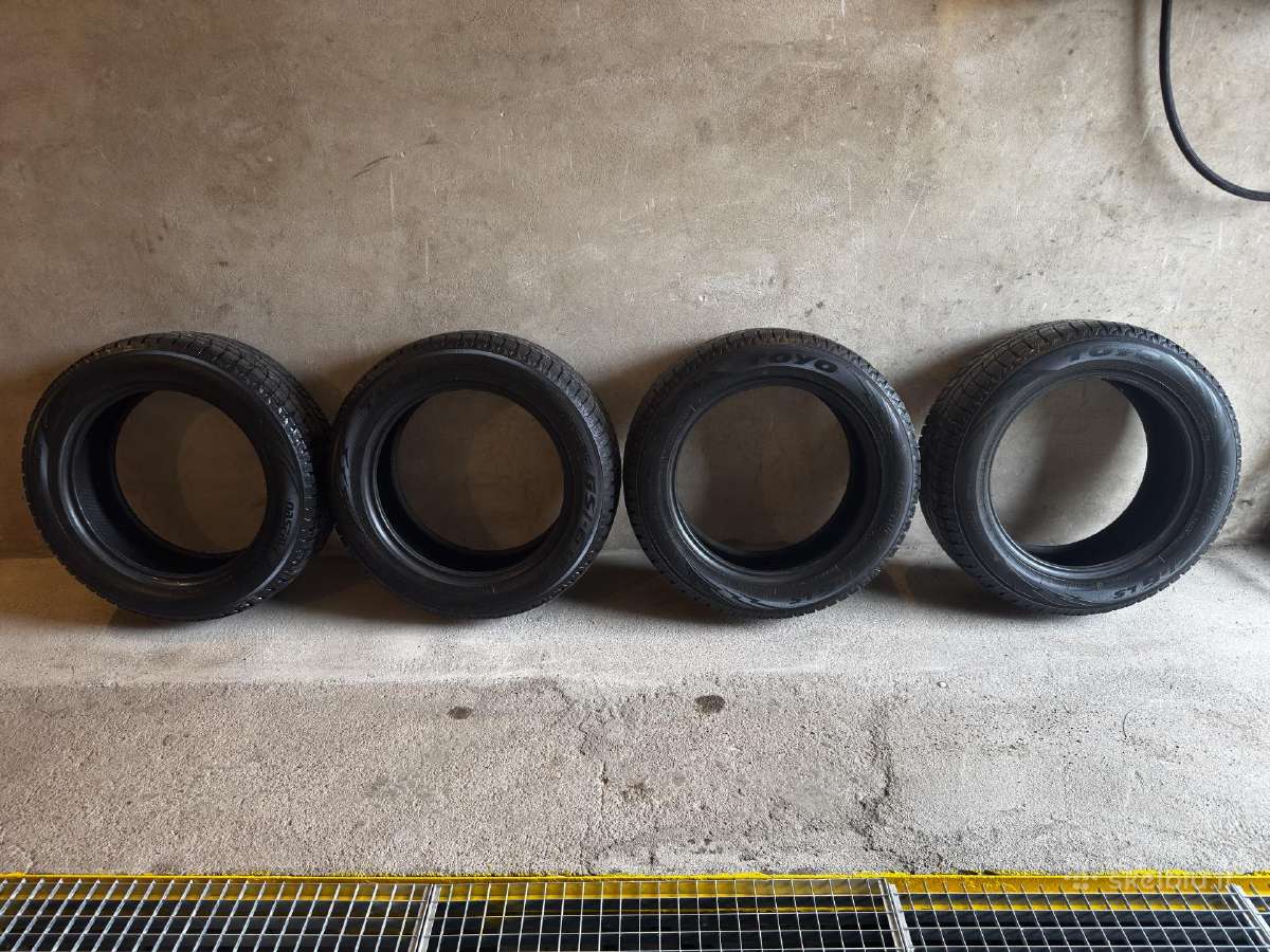Žieminės padangos 225/60/r18 - nuotraukos Nr. 10