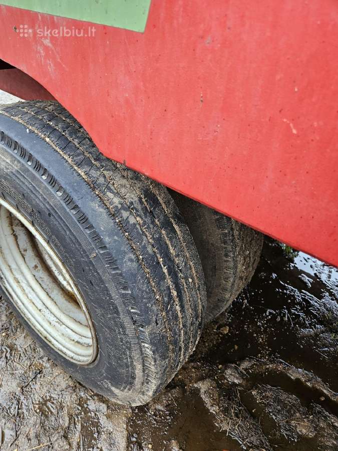 Parduodu pašarų dalytuvą Strautmann Verti-mix 1501 - nuotraukos Nr. 2